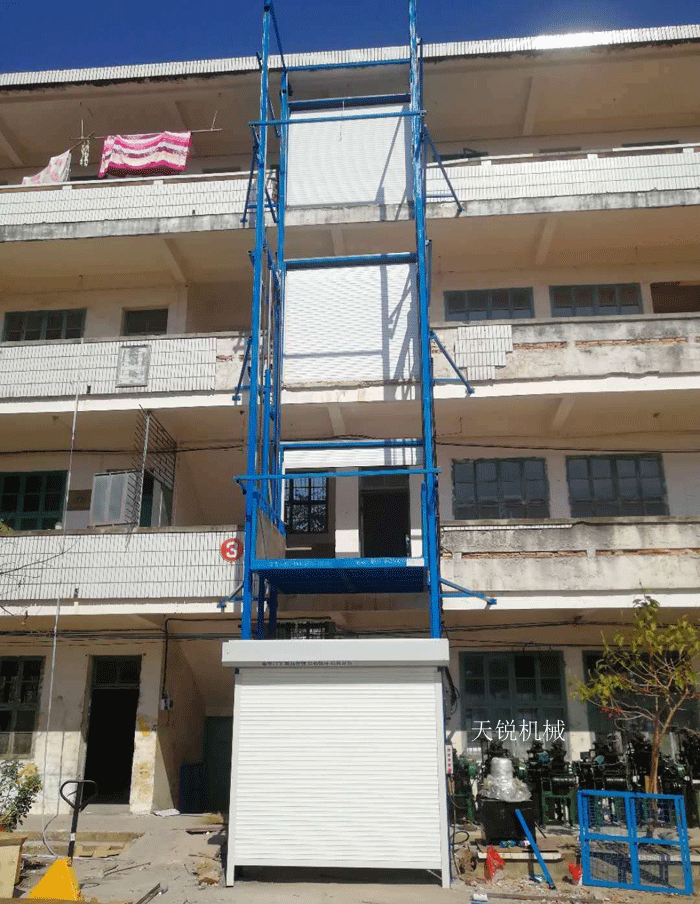 海东室外升降货梯